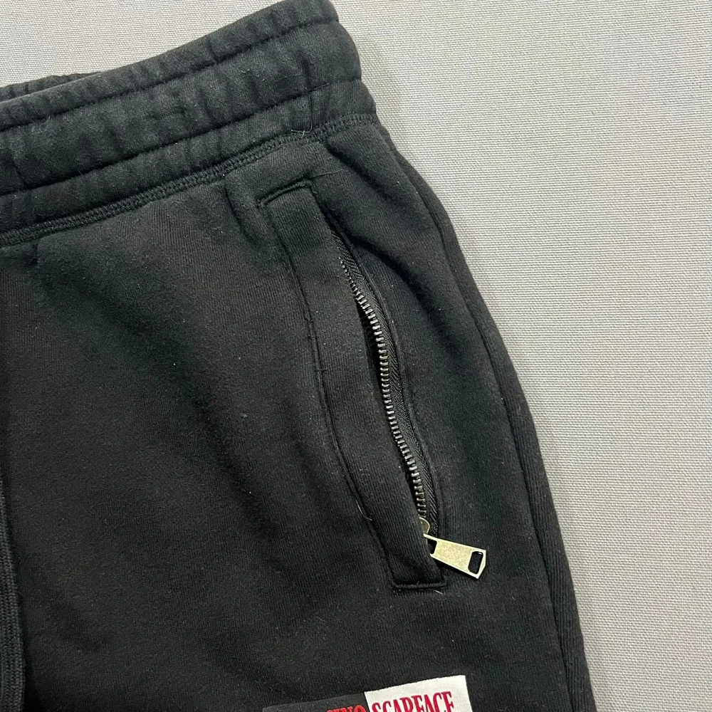 Scarface Shorts Black Limited‎ Release Shoe Palace Tony Montana Men's Size M